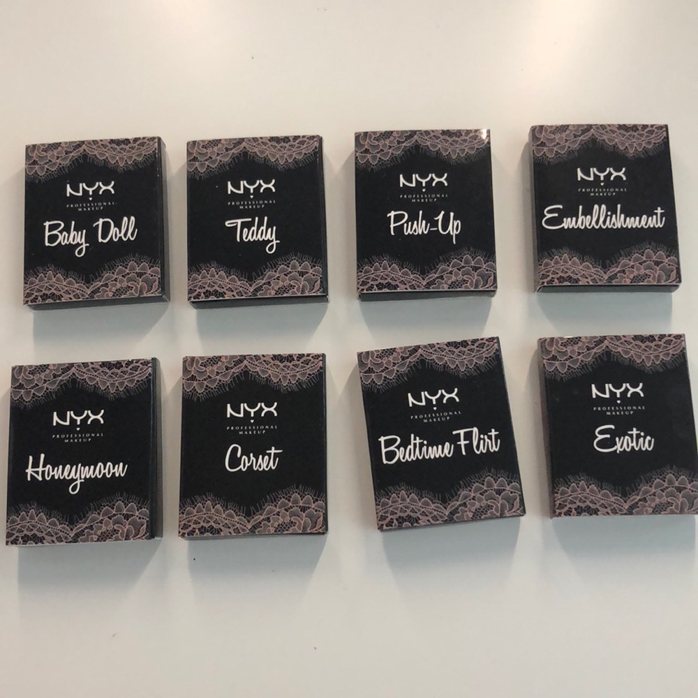 Lightly used NYX single eyeshadows